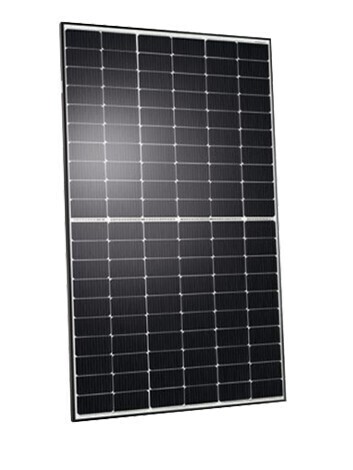 Hanwha Q CELLS Q.PEAK-DUO-G7-325 325Watt 120 1/2 Cells BoW Monocrystalline 32mm Black Frame Solar Panel