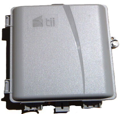 tii Technologies 506F Series Fiber NID Interface Device/Slack 2 Port Storage Unit New In Box