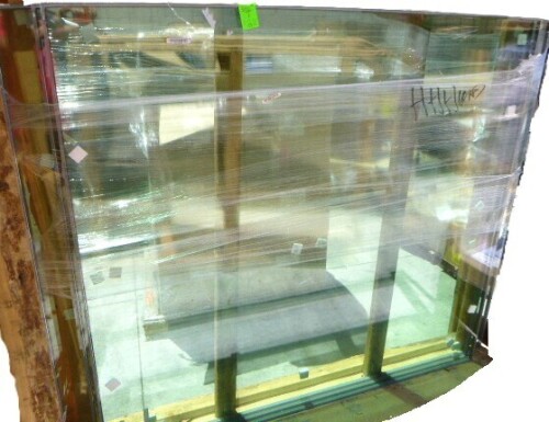 Dual Pane Window 78 11/16 x 68 11/16 x 1 in. / 63 11/16 x 68 11/16 x 1 in. / Assorted