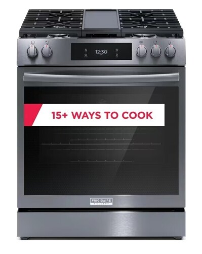 Frigidaire Gallery 30" Gas Range with 15+ Ways To Cook $2299