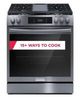 Frigidaire Gallery 30" Gas Range with 15+ Ways To Cook $2299