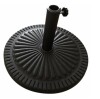 Four Seasons Courtyard 22 in. Black Composite Umbrella Base New In Box $199