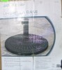 Four Seasons Courtyard 22 in. Black Composite Umbrella Base New In Box $199 - 2