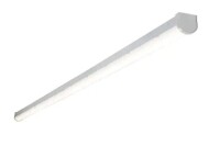 Metalux 8 ft. Linear White Integrated LED Strip Light with 9500 Lumens, 4000K, Dimmable, UNV Voltage New Shelf Pull $199