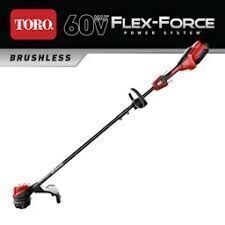 TORO 51831 60V MAX* 13"/15" BRUSHLESS STRING TRIMMER, New in Box $599.99