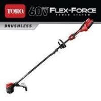 TORO 51831 60V MAX* 13"/15" BRUSHLESS STRING TRIMMER, New in Box $599.99