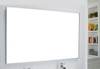 Eviva EVMR-48X30 inch Chrome Metal Frame Bathroom Wall Mirror, New In Box $499