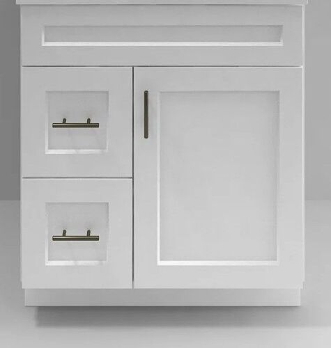 Vanity Atelier 30'' Bathroom Vanity Cabinet with Drawers in White New in Box $499