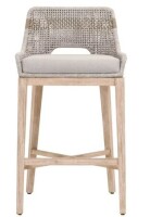 Orient Express Woven Tapestry Barstool 6850BS.WTA/PUM/NG New in Box $999