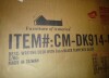 Furniture of America Lythy Contemporary Glass Top Desk in Gold New in Box $499 - 2