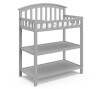 Graco Changing Table with Bonus Water-Resistant Changing Pad in Pebble Gray New in bOx $299