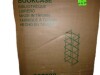 Coaster 805538 polished chrome metal finish shelf unit with glass shelves New in Box $699 - 2