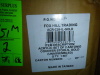 Fox Hill Trading Pure Decor 24" Antonio Lucite Counter Stools in Gold New in Box $599 - 2