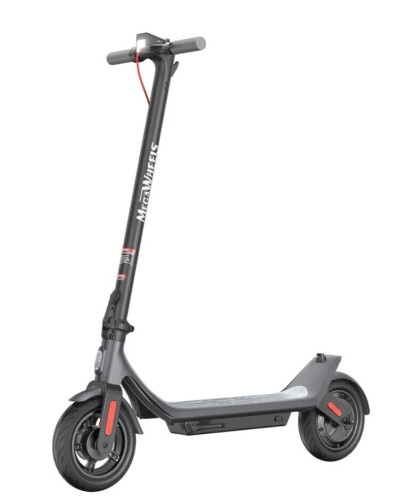 MEGAWHEELS A6L ECO Electric Scooter with a range of 19miles, a max speed of 15.5mph and 3 speed modes New in Box On Working $699