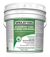 WELD-ON Synthetic Turf Hybrid Adhesive, 2 Gallon New