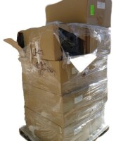 Pallet of Polyurethane Packing Material