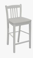 Lark Manor Calie 24'' Counter Stool in Ash Gray New Shelf Pull $399