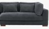 Wade Logan Catiria Corduroy Sofa in Gray (3 Boxes) New in Box $1499