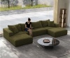 Hokku Designs Boneless Comfortable and Versatile Oversized Modular Sofa New Floor Model $1299