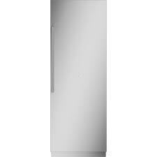 Monogram 30 Inch Smart Commercial Column Refrigerator with 17.5 Cu. Ft. Capacity, Temperature-Controlled Drawer, Retrofit Capability, Evaporator Sealed New On Working $12999