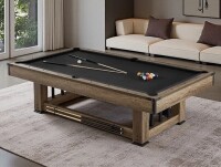 Rackmaster Billiards 3-in-1 Multi Game Pool Table New $2499
