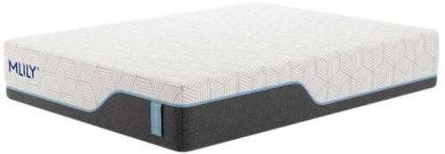 MLILY Harmony Chill 3.0 13" Memory Foam Plush Tight Top King Mattress Made in USA New in Box $369