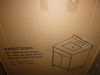 CosmoLiving Leona 24" Bathroom Vanity with Top in Gray with Silver Metal, New in Box $799 - 2