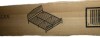 Novogratz Bushwick Metal Bed, King, Gold, New in Box $399 - 2
