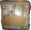 Astoria Grand Aura Waterlily Art Machine Washable 8' x 10' Rectangular Area Rug, Beige, New $499 - 2