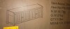 Latitude Run 54.4" Storage Shoe Bench with Lift Top Storage, with Cushioned Seat and 4 Doors, White, New in Box $399 - 2