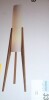East Urban Home 45.87'' Soild Wood Tripod Floor Lamp New In Box $299 - 2