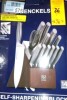 Henckels Graphite 14-pc Self-Sharpening Block Set - Brown $299 - 2