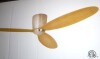 Lucci Air 21051901 Radar 52 inch 3 Blade Flush Fan in Brushed Chrome New In Box $399 - 2