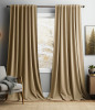 Everly Quinn Lauier Velvet Blackout Curtain Pair, 132 x 305 cm New $99