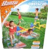 Banzai 2-in-1 Obstacle Course Water Slide, Ages 5-12 New In Box $49 - 2