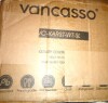 Vancasso 16-Piece Gray Stoneware Dinnerware Set Service for 4 Reactive Glaze Tableware Bowls and Plates Dining Set New In Box $199 - 2