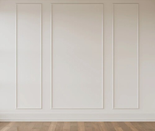 COMFORTHOMI Wall Molding Kit - Pre-Cut 3-Frame PS Wainscoting Wall Paneling Trim Kit t for Accent Walls New in Box $199