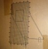Fevesa Adjustable Volleyball Rebounder Net - Portable 7x4 ft. Training Equipment for Spike Practice - 5 Rebound Angles Custom Target Area for Volleyball Sports Training Practice, Red Similar to Picture New In Box $199 - 2