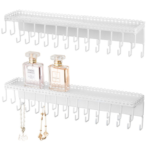 One Allium Way&reg; Metal Wall Mounted Jewelry Box (Set of 2) New In Box $99