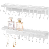 One Allium Way&reg; Metal Wall Mounted Jewelry Box (Set of 2) New In Box $99