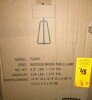 Henn & Hart Marduk Antique Brass Table Lamp New Shelf Pull $199 - 2