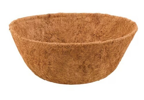 Vigoro HydroSave Coconut Fiber Premium Liner for Basket Planter (20 in. L x 20 in. W x 8.1 in. H) New
