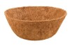 Vigoro HydroSave Coconut Fiber Premium Liner for Basket Planter (20 in. L x 20 in. W x 8.1 in. H) New
