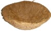 Vigoro HydroSave Coconut Fiber Premium Liner for Basket Planter (20 in. L x 20 in. W x 8.1 in. H) New - 2