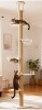 Tucker Murphy Pet&trade; Floor-to-ceiling Cat Tree, Adjustable (106-112 Inches), Sturdy 5-tier Tower with Scratching Posts, Hammock, Platforms, Saves Space, Enriches Indoor Play for Cats $199