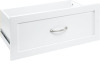ClosetMaid SuiteSymphony Wood Closet Drawer, Storage Tower Add On Accessory, Shaker Style, 25&rdquo; x 10&rdquo;, Pure White New In Box $99