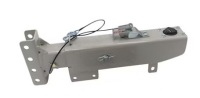Demco&reg; 2 5/16" Ball, 8K Surge Brake Actuator Coupler Model DA91, 4 Hole 2 Position Horizontal Adjustment Channel Center Mount for Drum Brake Systems, Primed, Bulldog Coupler Latch New $399