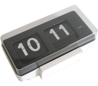 Grayson 'Retro' Digital Flip Clock 140 X 290mm - G100 New In Box $79