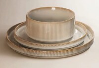 Joss & Main Azal 12-Piece Stoneware Dinnerware Set, Service for 4 New In Box $199