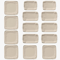 Latitude Run&reg; 14 Pcs Outdoor Cushion Slipcovers All-Weather Patio Cushion Covers For Outdoor Furniture, Covers Only New In Box $299